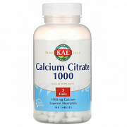 KAL, Kaltsiy Sitrat 1000, 333 mg, 180 Tabletka