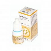 YUNIFLOKS ko'z tomchilari i ushnie 10ml 3mg/ml