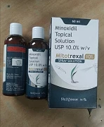 Minoxidil Topical Solution Usp 10% soch o'sish uchun
