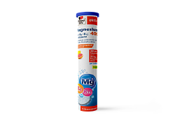 DOPPELGERS AKTIV MAGNIY+VITAMINI GRUPPI V shipuchie tabletkalari N15