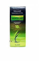 Препарат против выпадения волос и бороды Minoxytop 10%:uz:Minoxytop 10 (minoksidil 10%)