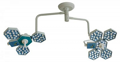 Операционный светильник модель DL-LED5+3 и DL-LED 3