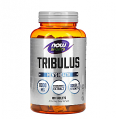 Якорцы Now Foods, Sports 1000 мг, 180 таблеток:uz:Now Foods Tribulus, Sports 1000 mg, 180 Tabletka