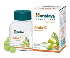 Капсулы Himalaya Amalaki Immunity Wellness:uz:Kapsulalar Himolaya Amalaki Immunitet Wellness