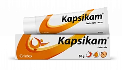 КАПСИКАМ мазь 50г