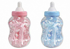 Детская бутылочка baby baby pink:uz:chaqaloq shishasi chaqaloq pushti