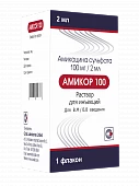 AMIKOR eritma 2ml 100mg/2ml N1