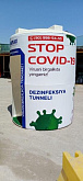 Дезинфекционный туннель:uz:Deznfeksiyalovchi tonnel