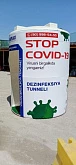Дезинфекционный туннель:uz:Deznfeksiyalovchi tonnel