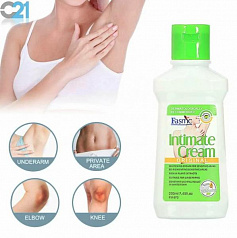 Отбеливающий крем для подмышек "Fasmc intimate cream":uz:"Fasmc intimate cream" qo'ltiq ostidagi oqartuvchi krem