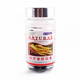 Женьшень китайский "PANAQUILON" 100 капсул:uz:Xitoy ginseng "PANAQUILON" 100 kapsula
