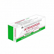 ATENOLOL tabletkalari 100mg N30