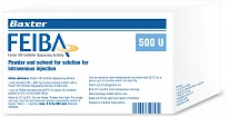 ФЕЙБА лиофилизат 500ЕД