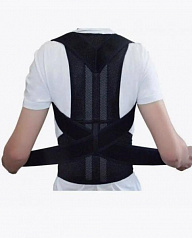 Корректор осанки ортопедический Back Pain Need Help на липучке:uz:Postural tuzatuvchi ortopedik orqa og'riq Velcro yordamiga muhtoj