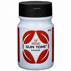 Зубной порошок Гам Тон (Gum Tone Powder), 40гр:uz:Tish kukuni Gum Tone Powder, 40g