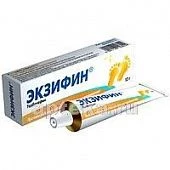 ЭКЗИФИН 10,0 крем 1%