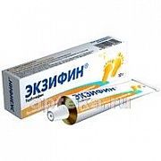 ЭКЗИФИН 10,0 крем 1%