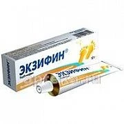 ЭКЗИФИН 10,0 крем 1%