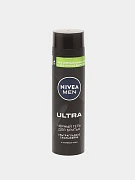 Гель для бритья Nivea Man Ultra, с активным углем, 200 мл