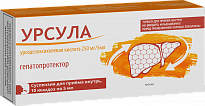 URSULA suspenziya 5 ml 250 mg/5 ml N50