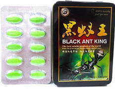 BLACK ANT KING erkaklar erektsiyani rag'batlantirish uchun vosita