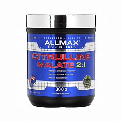 Аминокислоты Allmax Citrulline Malate 2:1 300 g:uz:Aminokislotalar Allmax Citrulline Malate 2:1 300 g
