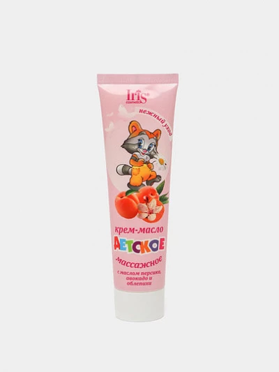 Крем-масло Iris Cosmetic, детское, массажное, 100 мл