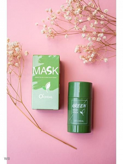 Маска от черных точек Green Mask:uz:Green Mask qora nuqtalardan