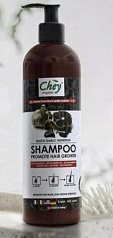 Шампунь Chey c экстрактом черного чеснока:uz:Qora sarimsoq ekstrakti bilan Chey shampuni