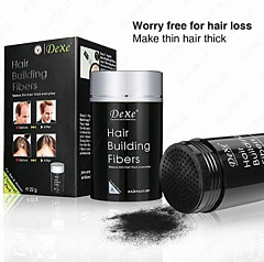 Загуститель волос Сaboki dexe hair:uz:Caboke Dexe Hair erkaklar sochlarini qalinlashtiruvchi vositasi