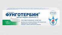 ФУНГОТЕРБИН крем 15г 1%