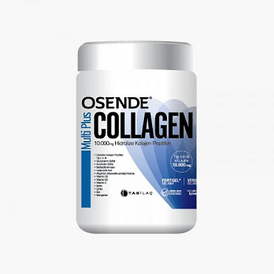 Коллаген OSENDE® Multi Plus с витаминами и минералами:uz:Vitaminlar va minerallar bilan OSENDE® Multi Plus kollagen