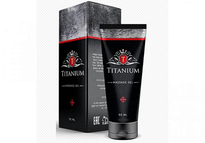 Гель для мужчин Titanium (титаниум):uz:Гель для мужчин Titanium (титаниум)
