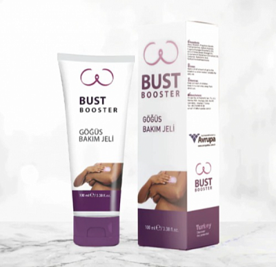 Крем для ухода за грудью Bust Booster 100 мл:uz:Bust Booster ko'krakni parvarish qilish uchun krem 100 ml