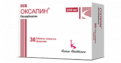OKSAPIN tabletkalari 300mg N30