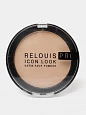Пудра компактная Relouis PRO Icon Look Satin Face Powder, 9 г, тон 01