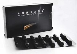 Препарат для мужчин Аликапс 