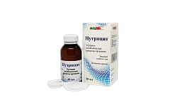 НУТРИЦИТ, раствор для приема внутрь 30мл