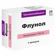 ФЛУНОЛ капсулы 150мг N1