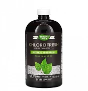 Натурес Вэй, Chlorofresh, жидкий хлорофилл, с ароматом мяты, 132 мг, 473,2 мл (16 жидк. унций)