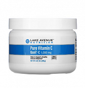 Lake Avenue Nutrition Vitamin C kukuni, Quali-C, 1000 mg, 8,81 oz (250 g)