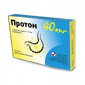 PROTON P tabletkalari 40mg N50