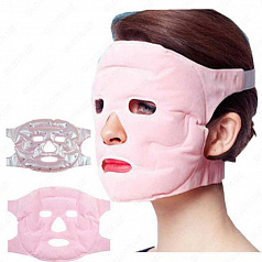Турмалиновая маска для лица (многоразовая):uz:Magnitli turmalinli yuz niqobi