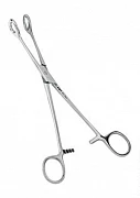 Cheklangan tekis gemorroyoidal forseps 215 mm