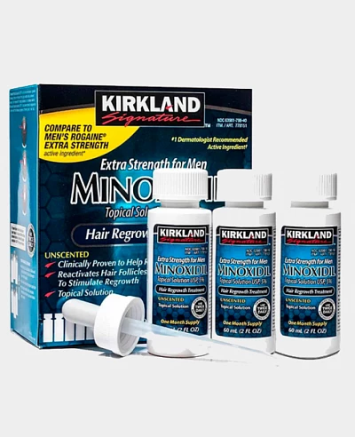 Средство для роста волос на голове и бороды  Средство для роста волос на голове и бороды "Мinoxidil kirkland 5%":uz:Bosh va soqolda soch o'sishi uchun kuchli mahsulot "Minoxidil Kirkland 5%"