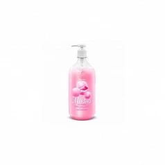 Увлажняющее крем-мыло "Grass MILANA" 1000 мл, № 2:uz:Nemlendirici krem ​​sovun "Grass MILANA" 1000 ml, № 2