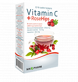 Vitamin C + Rose hips