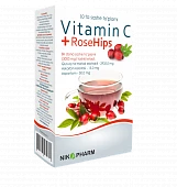 Витамин C + Rose hips