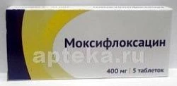 MOKSIFLOKSASIN 0,4 tabletkalari N5
