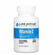 Витамин C, с Quali-C, Lake Avenue Nutrition, 1000 мг, 60 растительных капсул:uz:Vitamin C, Quali-C bilan, Lake Avenue Nutrition, 1000 mg, 60 sabzavotli kapsulalar